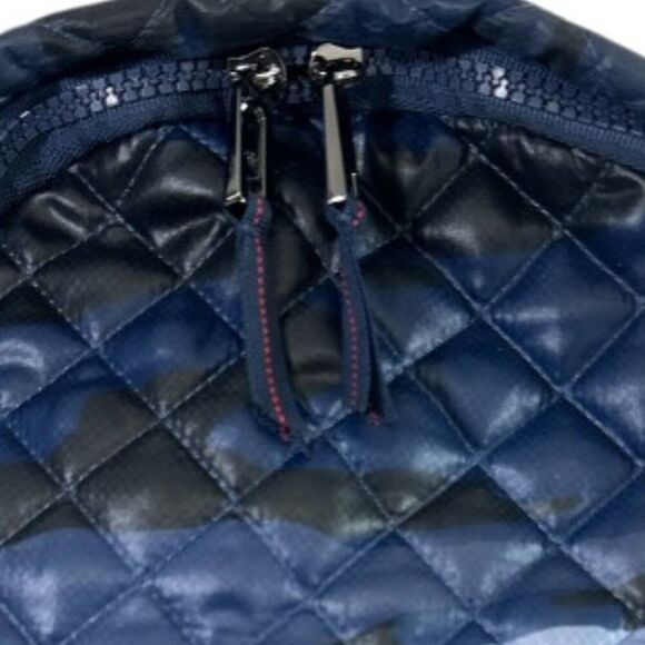 OLIVER THOMAS Bag Women\'s Quilted Mini Backpack Blue Camo main image 8